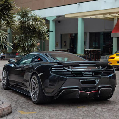 MP4-12C 625C 맥라렌 보디 키트 650S VORS 스타일 탄소 섬유 스포일러 날개