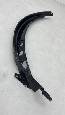 625C 650S 맥라렌 12c 보디 키트 헤드 램프 청소 경비자 탄소 섬유 후드 장착