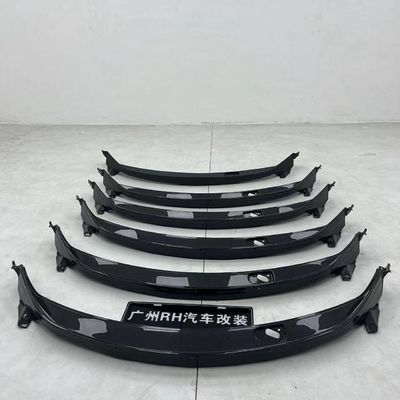 625C 650S 맥라렌 12c 보디 키트 헤드 램프 청소 경비자 탄소 섬유 후드 장착