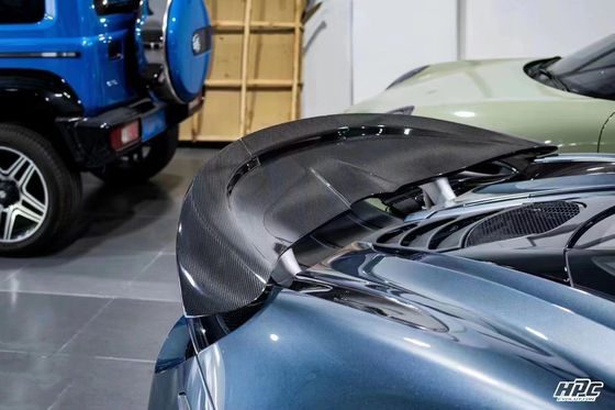 720s 맥라렌 보디 키트 블랙세일 스타일 앞 배머 스포일러 립 후드 펜더