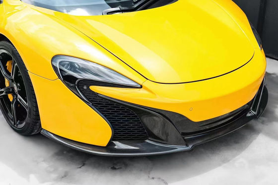 2014 - 2016 650s 보디 키트 OEM 탄소 섬유 앞 입술 확산체 키트 교체
