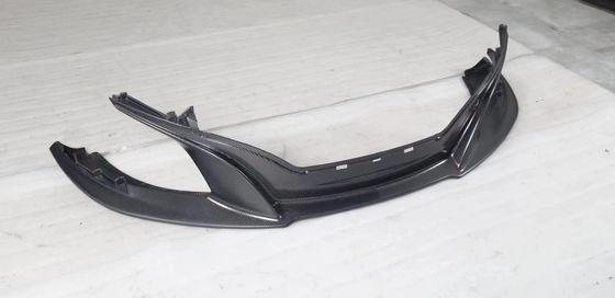 2014 - 2016 650s 보디 키트 OEM 탄소 섬유 앞 입술 확산체 키트 교체