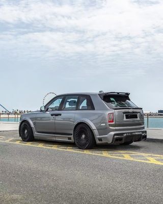 150MM 롤스로이스컬리난 보디킷 UB 스타일 스포일러 와이드보디 키트