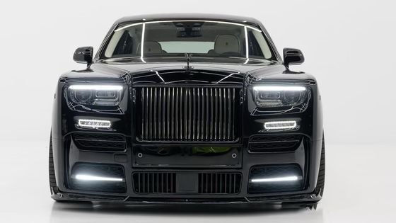 RR11 롤스로이스 팬텀 바디 키트 MSY 스타일 앞뒤 배머 스포일러