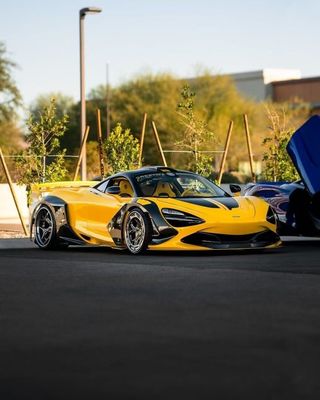 720s 맥라렌 보디 키트 탄소섬유 윗체 ZE 스타일 앞뒤 배머