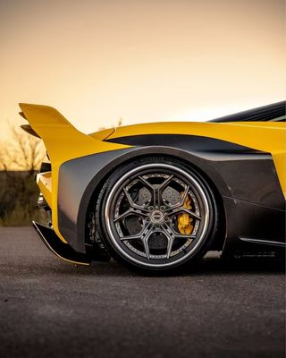 720s 맥라렌 보디 키트 탄소섬유 윗체 ZE 스타일 앞뒤 배머