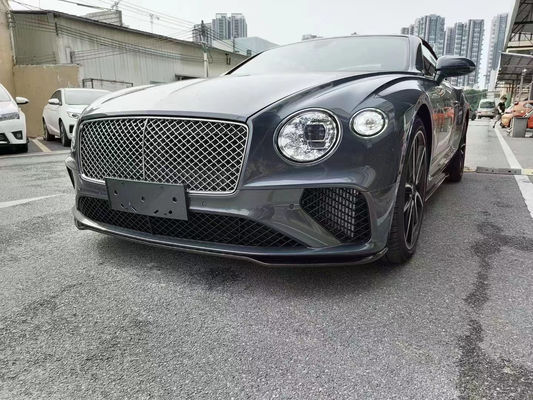 핫 케이크처럼 팔고 콘티넨탈 GT 탄소섬유 보디 키트 콘티넨탈 GT 업그레이드 W12 한정판 앞 빗 후방 디퓨저