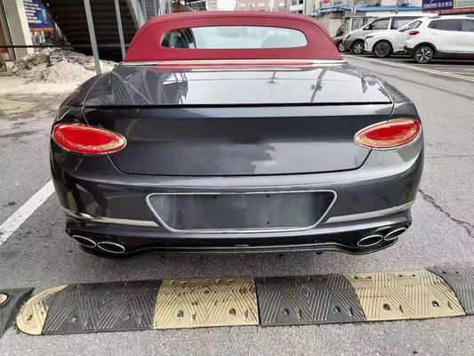핫 케이크처럼 팔고 콘티넨탈 GT 탄소섬유 보디 키트 콘티넨탈 GT 업그레이드 W12 한정판 앞 빗 후방 디퓨저