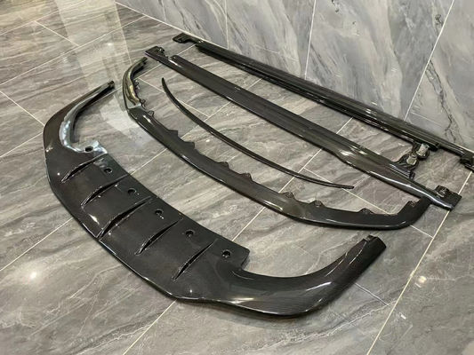 핫 케이크처럼 팔고 콘티넨탈 GT 탄소섬유 보디 키트 콘티넨탈 GT 업그레이드 W12 한정판 앞 빗 후방 디퓨저
