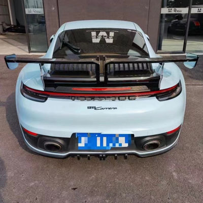 고품질 탄소 섬유 스포일러 포르쉐 911 992 992