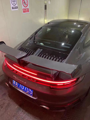 고품질 탄소 섬유 스포일러 포르쉐 911 992 992