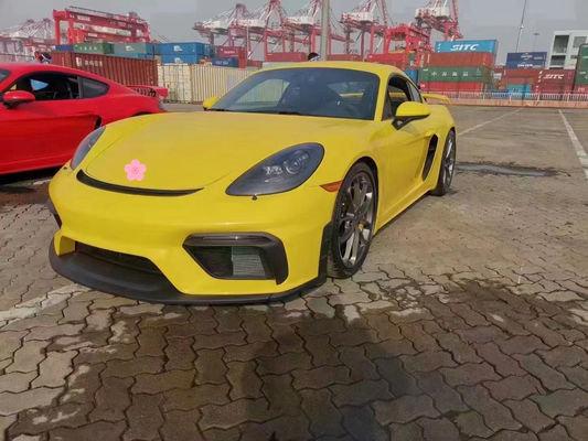 PP 플라스틱 재료 718 박스터 카시 키트 718 업그레이드 GT4 스타일 앞뒤 배머 스포일러