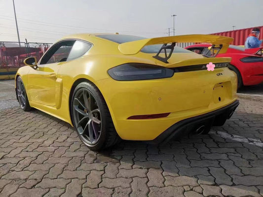 PP 플라스틱 재료 718 박스터 카시 키트 718 업그레이드 GT4 스타일 앞뒤 배머 스포일러