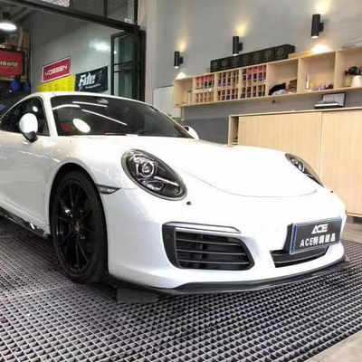 고품질 탄소 섬유 911 991.2 탄소 보디 키트 911 991.2 앞뒤 입술 사이드 스커트 2016-2018