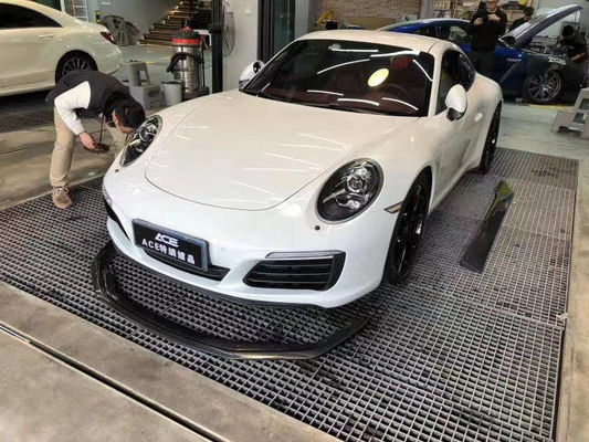 고품질 탄소 섬유 911 991.2 탄소 보디 키트 911 991.2 앞뒤 입술 사이드 스커트 2016-2018