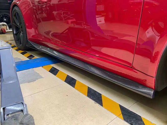 고품질 탄소 섬유 911 991.2 탄소 보디 키트 911 991.2 앞뒤 입술 사이드 스커트 2016-2018