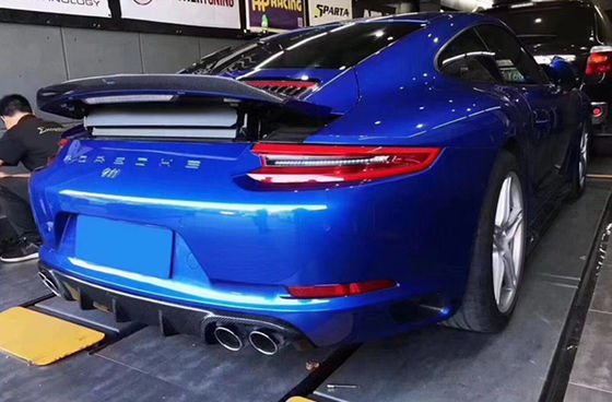 고품질 탄소 섬유 911 991.2 탄소 보디 키트 911 991.2 앞뒤 입술 사이드 스커트 2016-2018