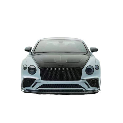 탄소 섬유 3S3 벤틀리 보디 키트 자동차 부품 버머 디퓨저 앞 껍질 OEM
