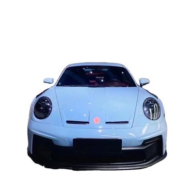 포르쉐 911 992 카시리 키트 992 업그레이드 된 GT3 스타일 탄소 섬유 앞 및 뒷 배머 스포일러 후드 카시리 키트