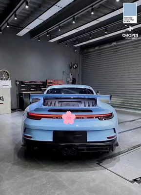 포르쉐 911 992 카시리 키트 992 업그레이드 된 GT3 스타일 탄소 섬유 앞 및 뒷 배머 스포일러 후드 카시리 키트