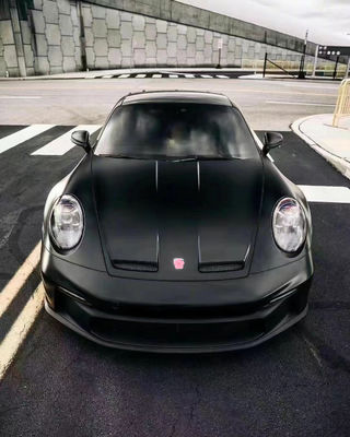 포르쉐 911 992 카시리 키트 992 업그레이드 된 GT3 스타일 탄소 섬유 앞 및 뒷 배머 스포일러 후드 카시리 키트