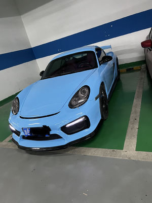 제품 핫 케이크 987 케이맨 보디 키트 GT4 스타일 앞뒤 배머 스포일러 2006-2012