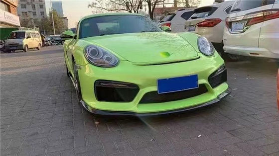제품 핫 케이크 987 케이맨 보디 키트 GT4 스타일 앞뒤 배머 스포일러 2006-2012