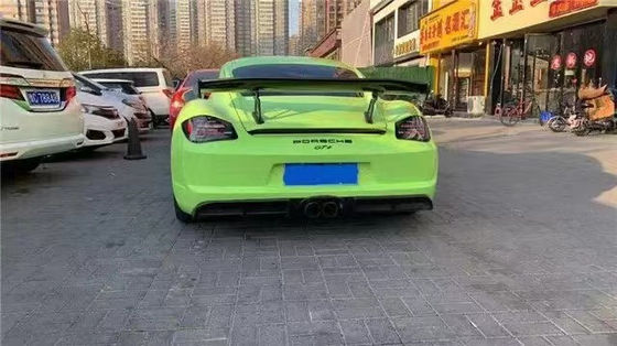 제품 핫 케이크 987 케이맨 보디 키트 GT4 스타일 앞뒤 배머 스포일러 2006-2012