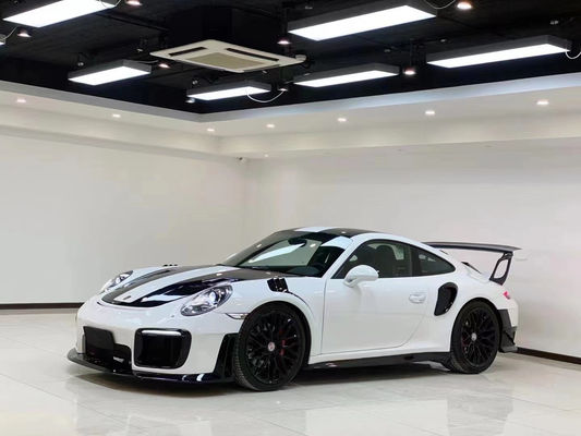 2022 신제품 911 991.2 GT2RS 보디 키트 포르쉐 911 앞뒤 배머 탄소섬유 커버 스포일러 2016-2018