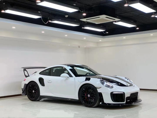 2022 신제품 911 991.2 GT2RS 보디 키트 포르쉐 911 앞뒤 배머 탄소섬유 커버 스포일러 2016-2018
