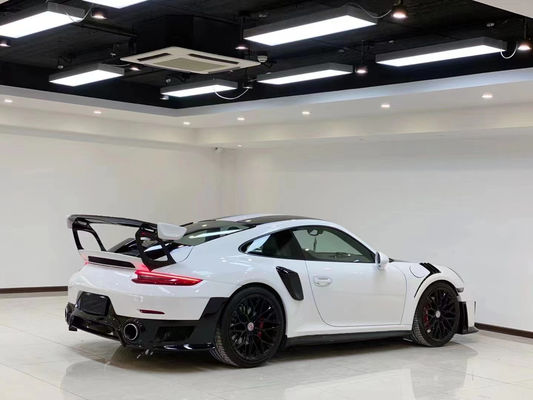 2022 신제품 911 991.2 GT2RS 보디 키트 포르쉐 911 앞뒤 배머 탄소섬유 커버 스포일러 2016-2018