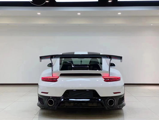 2022 신제품 911 991.2 GT2RS 보디 키트 포르쉐 911 앞뒤 배머 탄소섬유 커버 스포일러 2016-2018