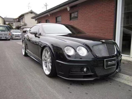 GTC 벤틀리 바디 키트 WD 스타일 앞뒤 앞 배머 립 스포일러 사이드 스커트 2007