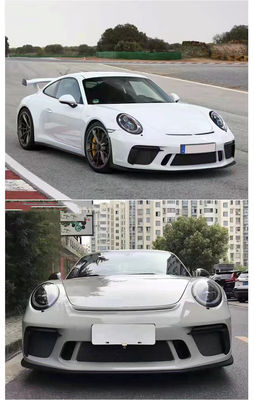 포르쉐 911 991.1 991.2의 새로운 제품 911 991.1 991.2 업그레이드 GT3 스타일 전면 배머
