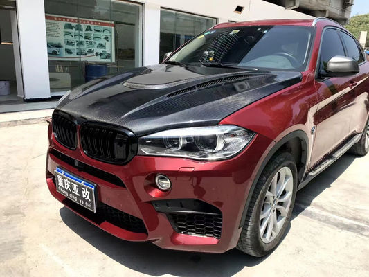 BMW X5 X6 F15 F16 탄소 섬유 후드 탄소 섬유 후드 X5 X6 탄소 섬유 덮개