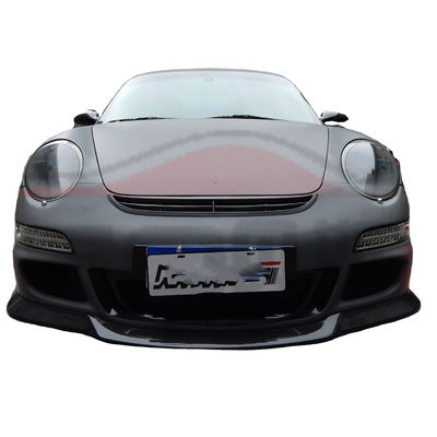 포르쉐 997 911 카시 키트 모델의 새로운 제품 2005-2012 911 업그레이드 GT3 앞뒤 바스 스포일러