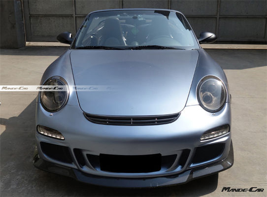 포르쉐 997 911 카시 키트 모델의 새로운 제품 2005-2012 911 업그레이드 GT3 앞뒤 바스 스포일러