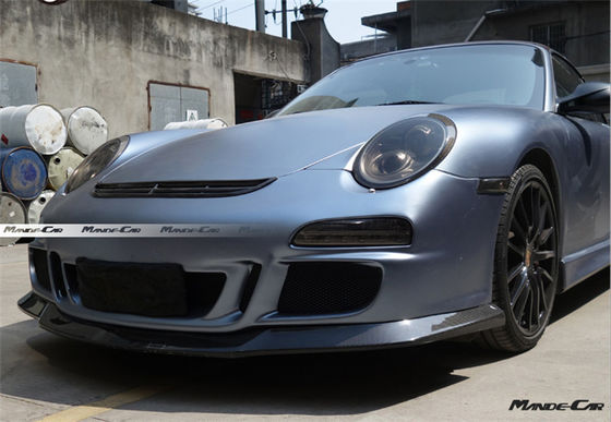 포르쉐 997 911 카시 키트 모델의 새로운 제품 2005-2012 911 업그레이드 GT3 앞뒤 바스 스포일러