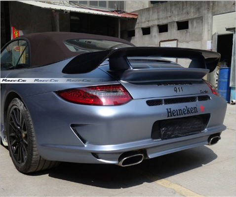포르쉐 997 911 카시 키트 모델의 새로운 제품 2005-2012 911 업그레이드 GT3 앞뒤 바스 스포일러