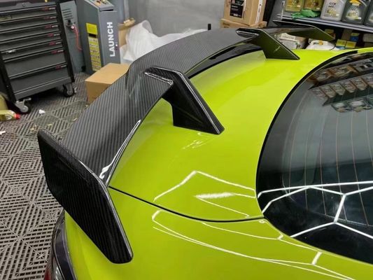 뜨거운 판매 제품 G80 G82 M3 M4 탄소 섬유 스포일러 BMW M3 M4 탄소 섬유 자동차 스포일러 날개