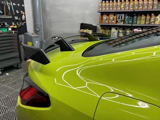 뜨거운 판매 제품 G80 G82 M3 M4 탄소 섬유 스포일러 BMW M3 M4 탄소 섬유 자동차 스포일러 날개