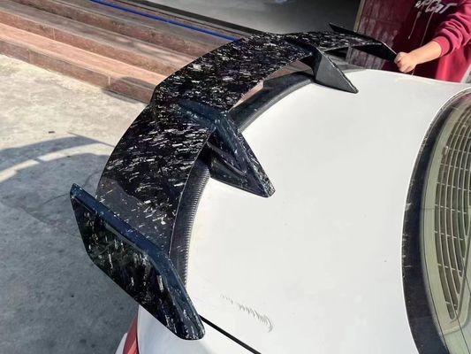 뜨거운 판매 제품 G80 G82 M3 M4 탄소 섬유 스포일러 BMW M3 M4 탄소 섬유 자동차 스포일러 날개
