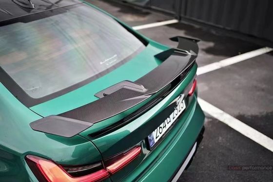 뜨거운 판매 제품 G80 G82 M3 M4 탄소 섬유 스포일러 BMW M3 M4 탄소 섬유 자동차 스포일러 날개