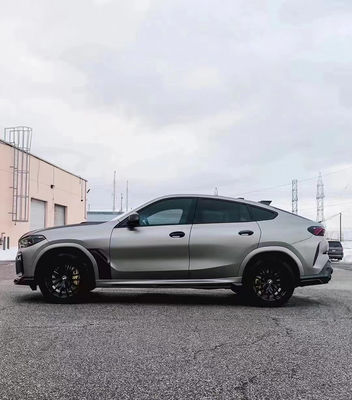 핫 판매 G06 X6 탄소 섬유 보디 키트 Forbmw X6 탄소 섬유 앞 껍데기 후방 디퓨저 스포일러 커버