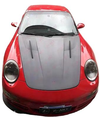 새로운 제품 포르쉐 911 997 911 997 탄소 섬유 엔진 해치 GT3 스타일