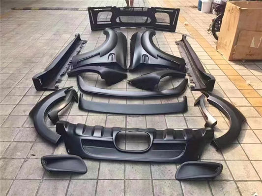 핫 세일 X6 E70 E71 와이드 보디 키트 Forbmw X6 보디 키트 앞뒤 배머 스포일러 사이드 스커트