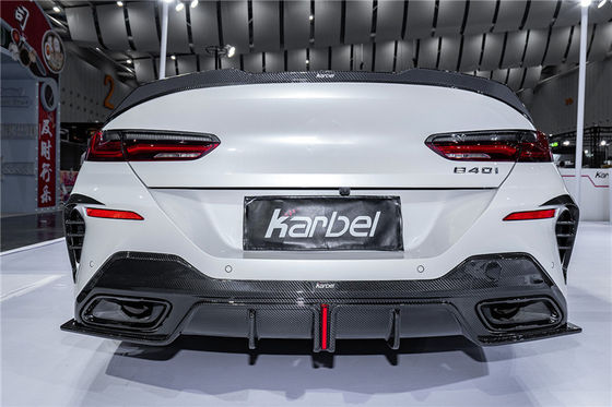 핫 세일 G14 G15 G16 840i 850i 탄소섬유 보디 키트 Forbmw 8 시리즈 앞 껍데기 후방 디퓨저 스포일러