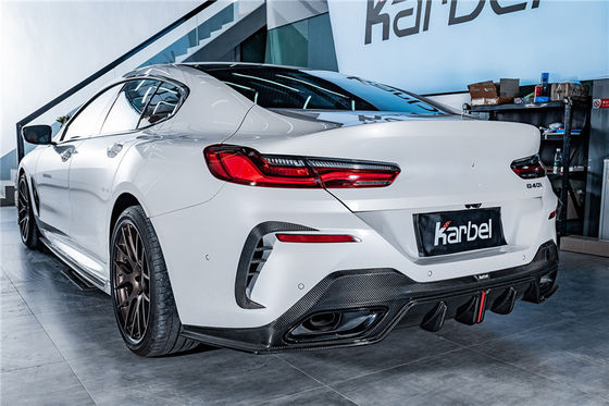 핫 세일 G14 G15 G16 840i 850i 탄소섬유 보디 키트 Forbmw 8 시리즈 앞 껍데기 후방 디퓨저 스포일러
