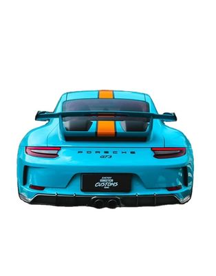 포르쉐 911 991.2 GT3 911 GT3 탄소 섬유 전면 껍질 후방 확산기 측면 스커트