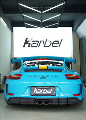 포르쉐 911 991.2 GT3 911 GT3 탄소 섬유 전면 껍질 후방 확산기 측면 스커트